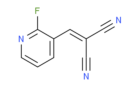 2-((2-Fluoropyridin-3-yl)methylene)malononitrile