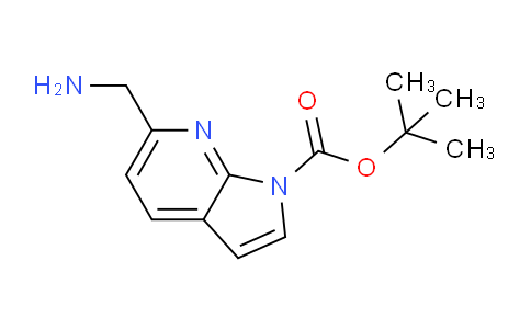 tert-Butyl 6-(aminomethyl)-1H-pyrrolo[2,3-b]pyridine-1-carboxylate