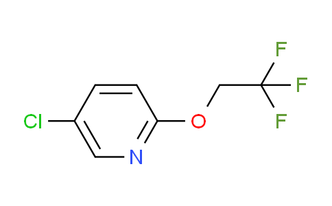 5-Chloro-2-(2,2,2-trifluoroethoxy)pyridine
