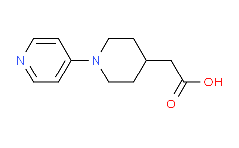 2-(1-(Pyridin-4-yl)piperidin-4-yl)acetic acid