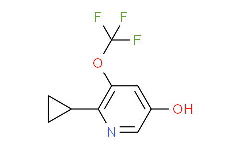 AM247263 | 1355071-74-7 | 6-Cyclopropyl-5-(trifluoromethoxy)pyridin-3-ol