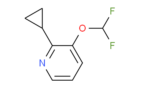 AM247264 | 1355070-15-3 | 2-Cyclopropyl-3-(difluoromethoxy)pyridine
