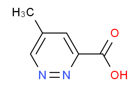 5-Methylpyridazine-3-carboxylic acid