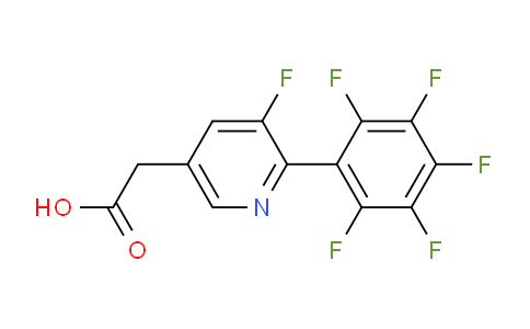 AM24727 | 1261816-01-6 | 3-Fluoro-2-(perfluorophenyl)pyridine-5-acetic acid