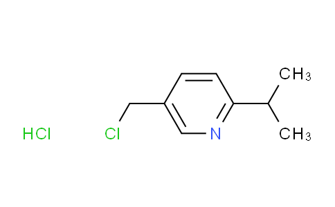 5-(Chloromethyl)-2-isopropylpyridine hydrochloride