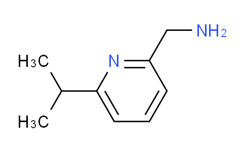 (6-Isopropylpyridin-2-yl)methanamine