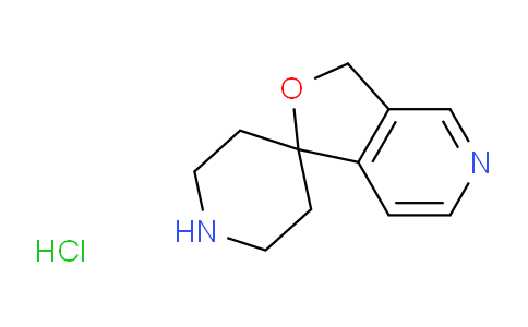 3H-Spiro[furo[3,4-c]pyridine-1,4'-piperidine] hydrochloride