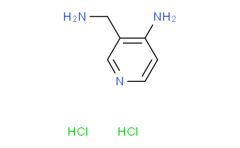 3-(Aminomethyl)pyridin-4-amine dihydrochloride