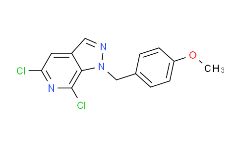 AM247282 | 1951402-78-0 | 5,7-Dichloro-1-(4-methoxybenzyl)-1H-pyrazolo[3,4-c]pyridine