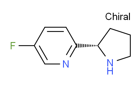 AM247284 | 1213669-31-8 | (S)-5-Fluoro-2-(pyrrolidin-2-yl)pyridine