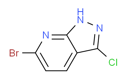 AM247286 | 1823877-93-5 | 6-Bromo-3-chloro-1H-pyrazolo[3,4-b]pyridine