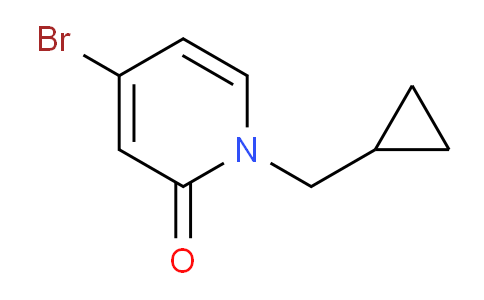 AM247287 | 1127499-07-3 | 4-Bromo-1-(cyclopropylmethyl)pyridin-2(1H)-one