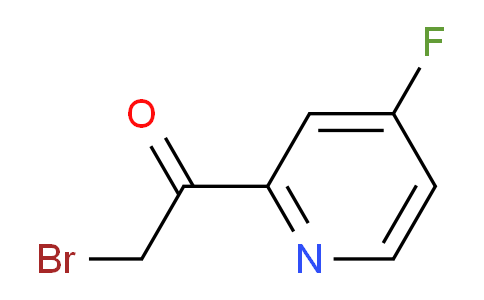 AM247291 | 1206723-42-3 | 2-Bromo-1-(4-fluoropyridin-2-yl)ethanone