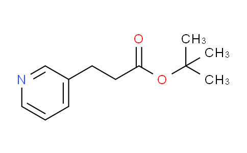 AM247292 | 1107665-45-1 | tert-Butyl 3-(pyridin-3-yl)propanoate