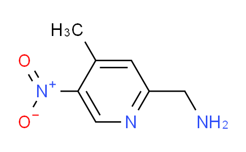 AM247295 | 1256803-19-6 | (4-Methyl-5-nitropyridin-2-yl)methanamine