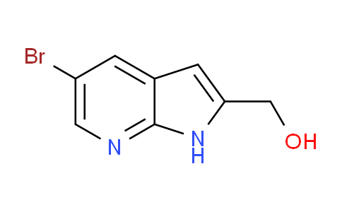 AM247296 | 1662706-59-3 | (5-Bromo-1H-pyrrolo[2,3-b]pyridin-2-yl)methanol