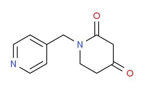 1-(Pyridin-4-ylmethyl)piperidine-2,4-dione