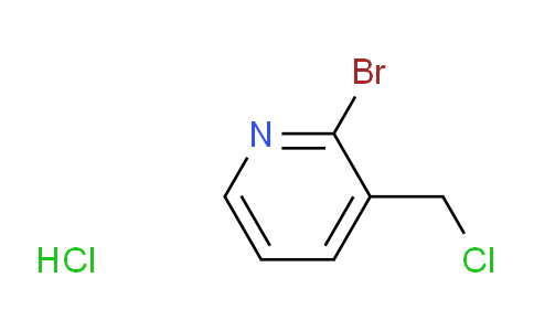2-Bromo-3-(chloromethyl)pyridine hydrochloride