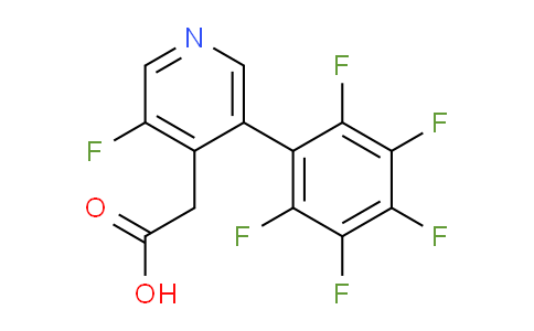 AM24730 | 1261790-65-1 | 3-Fluoro-5-(perfluorophenyl)pyridine-4-acetic acid