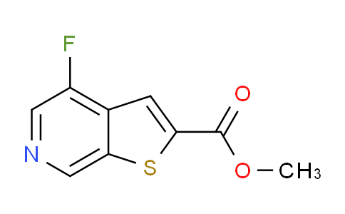 Methyl 4-fluorothieno[2,3-c]pyridine-2-carboxylate