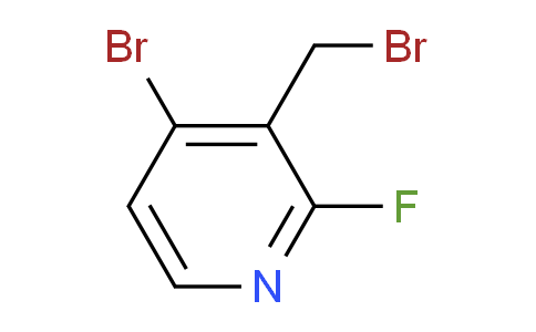 AM247305 | 1804381-34-7 | 4-Bromo-3-(bromomethyl)-2-fluoropyridine