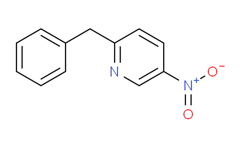 2-Benzyl-5-nitropyridine