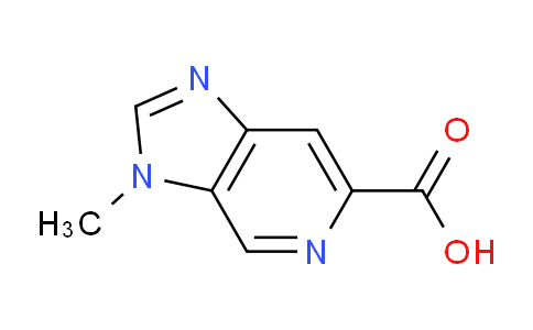 3-Methyl-3H-imidazo[4,5-c]pyridine-6-carboxylic acid