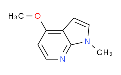 AM247310 | 1788041-65-5 | 4-Methoxy-1-methyl-1H-pyrrolo[2,3-b]pyridine