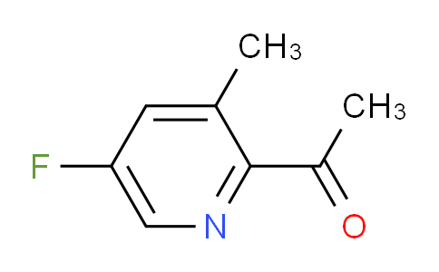 AM247312 | 1211535-74-8 | 1-(5-Fluoro-3-methylpyridin-2-yl)ethanone