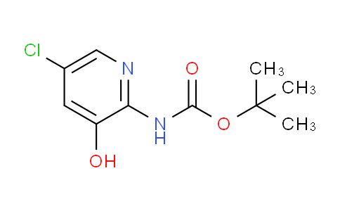 tert-Butyl (5-chloro-3-hydroxypyridin-2-yl)carbamate