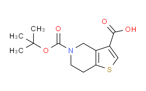 5-(tert-Butoxycarbonyl)-4,5,6,7-tetrahydrothieno[3,2-c]pyridine-3-carboxylic acid