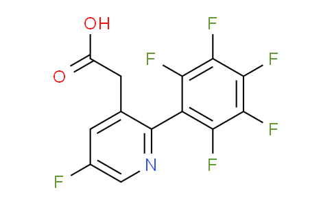 AM24732 | 1261612-30-9 | 5-Fluoro-2-(perfluorophenyl)pyridine-3-acetic acid