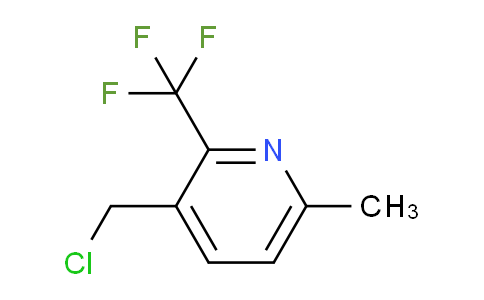 3-(Chloromethyl)-6-methyl-2-(trifluoromethyl)pyridine