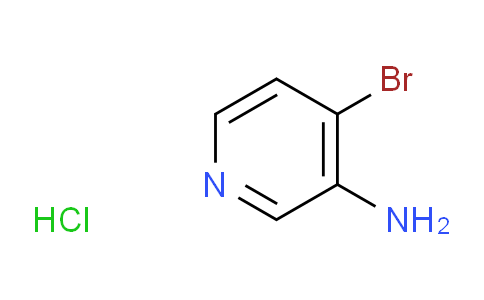 AM247322 | 2007915-73-1 | 4-Bromopyridin-3-amine hydrochloride