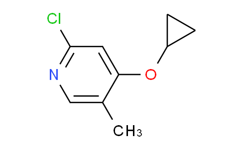 AM247324 | 1243355-11-4 | 2-Chloro-4-cyclopropoxy-5-methylpyridine