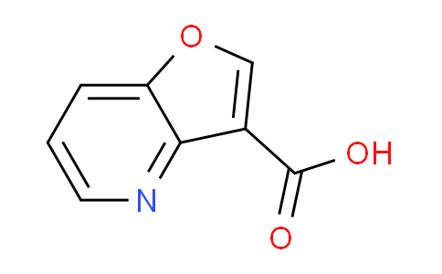 Furo[3,2-b]pyridine-3-carboxylic acid