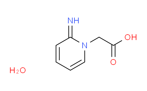 2-(2-Iminopyridin-1(2H)-yl)acetic acid hydrate