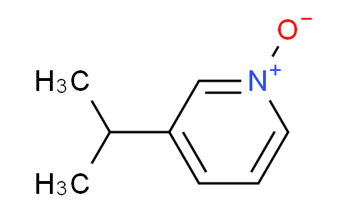 3-Isopropylpyridine 1-oxide
