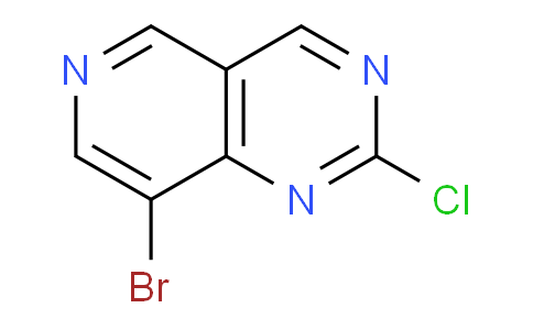 8-Bromo-2-chloropyrido[4,3-d]pyrimidine