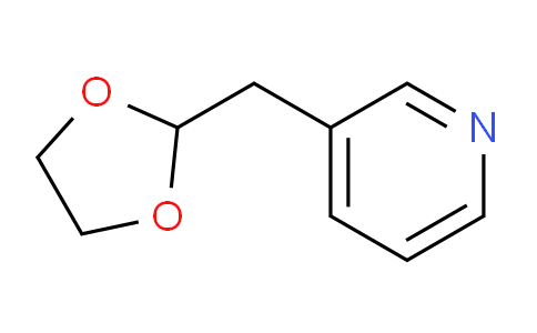 3-((1,3-Dioxolan-2-yl)methyl)pyridine