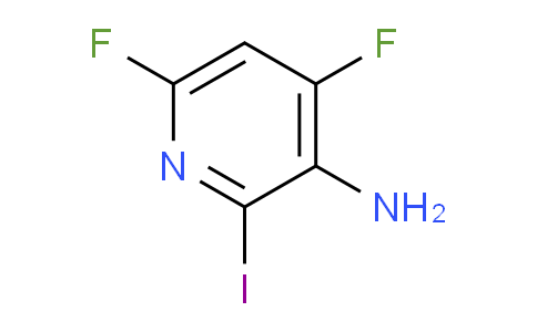 AM247342 | 1934432-95-7 | 4,6-Difluoro-2-iodopyridin-3-amine