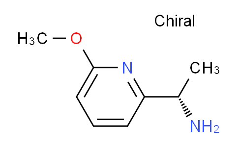 AM247345 | 1213469-14-7 | (S)-1-(6-Methoxypyridin-2-yl)ethanamine