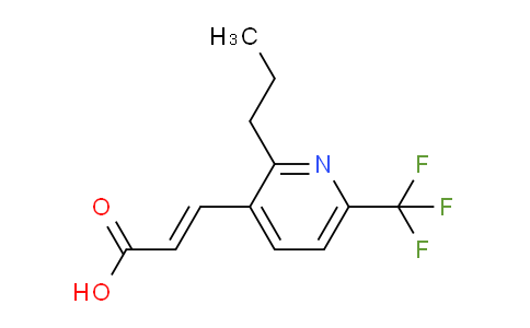 AM247346 | 1005174-17-3 | (E)-3-(2-Propyl-6-(trifluoromethyl)pyridin-3-yl)acrylic acid