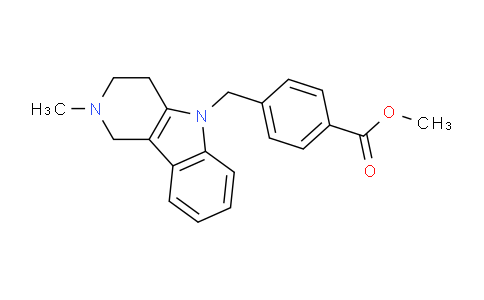 AM247347 | 1239034-70-8 | Methyl 4-((2-methyl-3,4-dihydro-1H-pyrido[4,3-b]indol-5(2H)-yl)methyl)benzoate