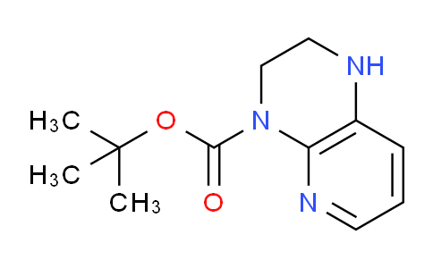 tert-Butyl 2,3-dihydropyrido[2,3-b]pyrazine-4(1H)-carboxylate