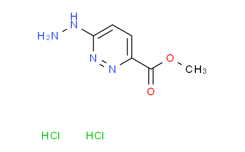 Methyl 6-hydrazinylpyridazine-3-carboxylate dihydrochloride