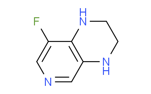 8-Fluoro-1,2,3,4-tetrahydropyrido[3,4-b]pyrazine