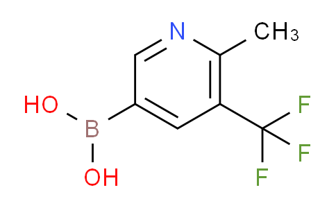 AM247357 | 1889221-15-1 | (6-Methyl-5-(trifluoromethyl)pyridin-3-yl)boronic acid