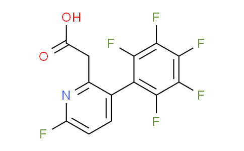 AM24736 | 1261872-64-3 | 6-Fluoro-3-(perfluorophenyl)pyridine-2-acetic acid