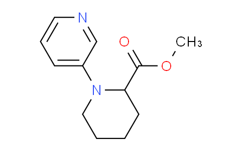 Methyl 1-(pyridin-3-yl)piperidine-2-carboxylate